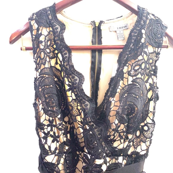 Love x Design | Selma Surplice Lace Dress - Picture 5 of 11